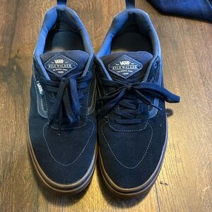 Blue Vans Kyle walker pro shoe size 12